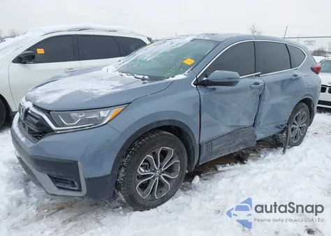 2021 Honda Cr-V Awd Ex from USA, damaged, VIN 5J6RW2H54ML021045